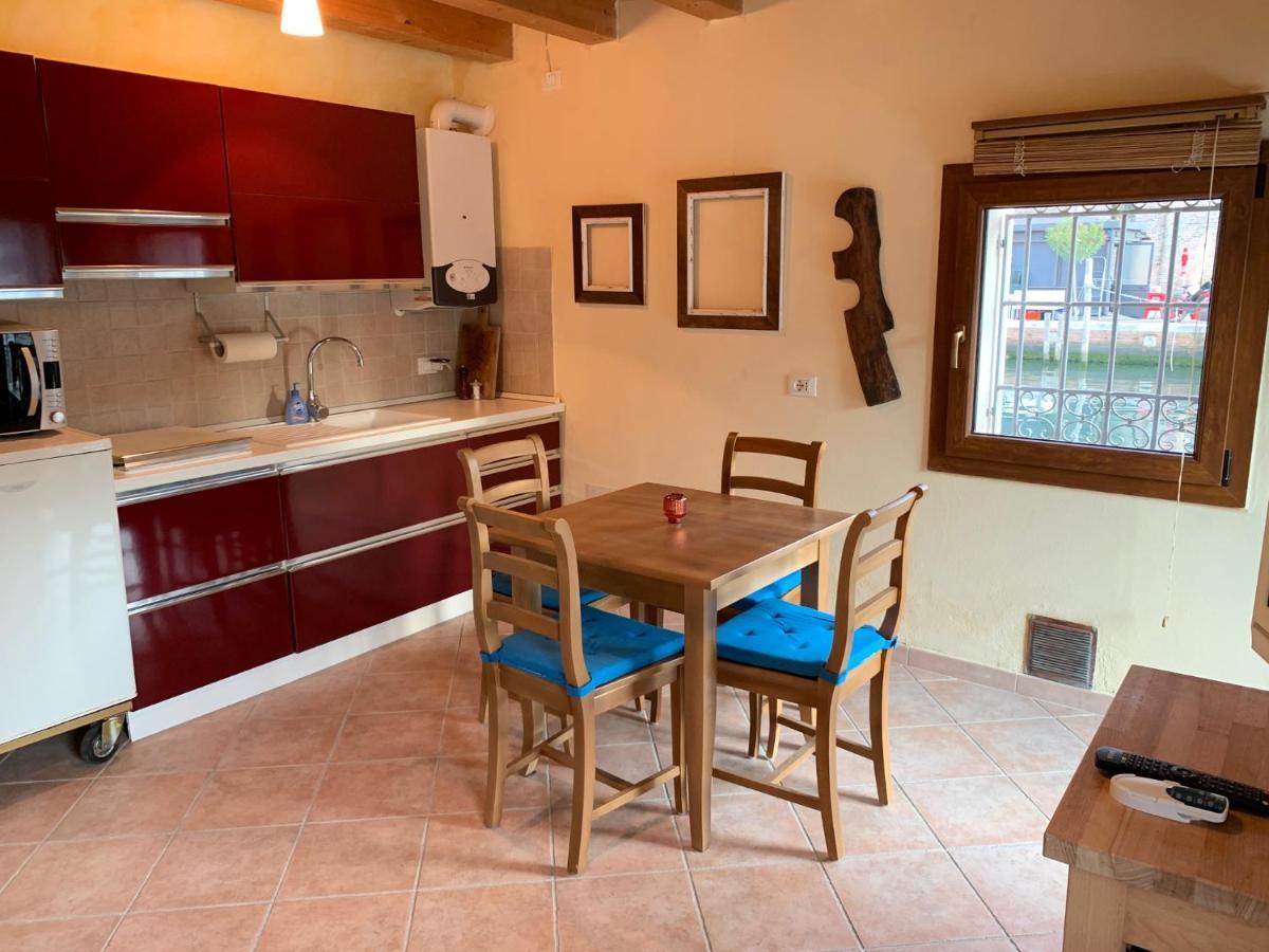 Casa Duse Vista Laguna Chioggia Eksteriør billede