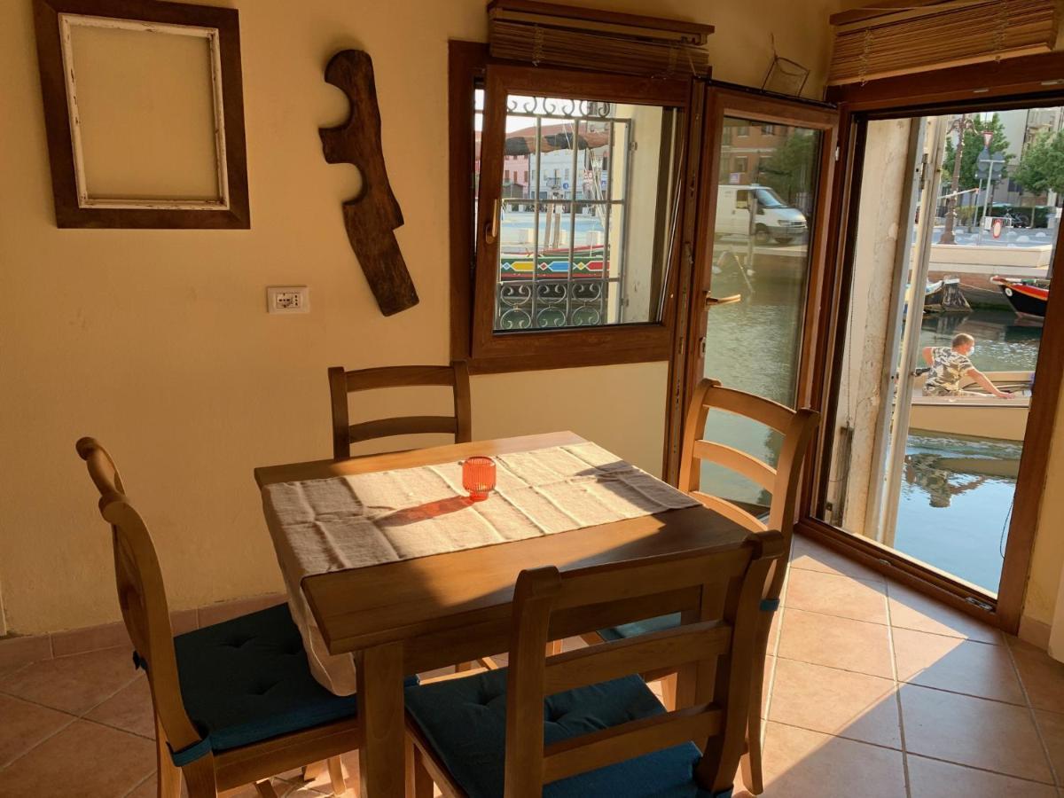 Casa Duse Vista Laguna Chioggia Eksteriør billede