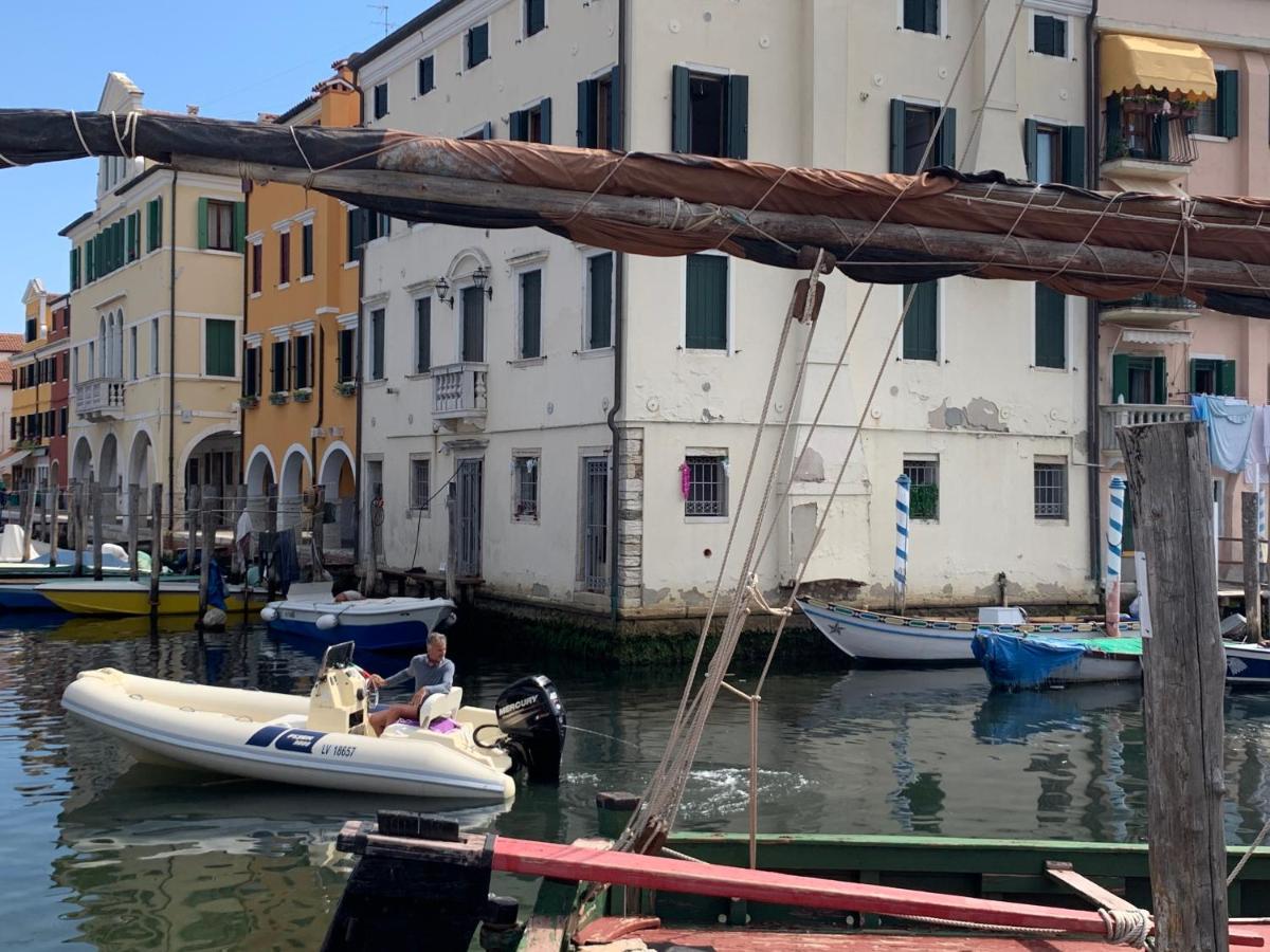 Casa Duse Vista Laguna Chioggia Eksteriør billede